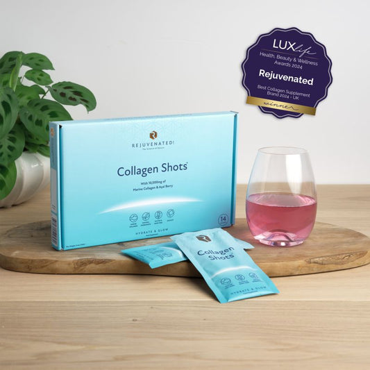 Collagen Shots Rejuvenated: L’integrazione di Bellezza Arriva in Italia