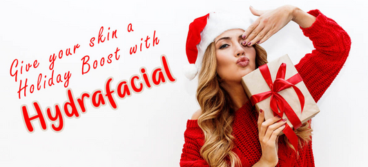 🌟 Hydrafacial: Il Segreto della Tua Luminosità Natalizia