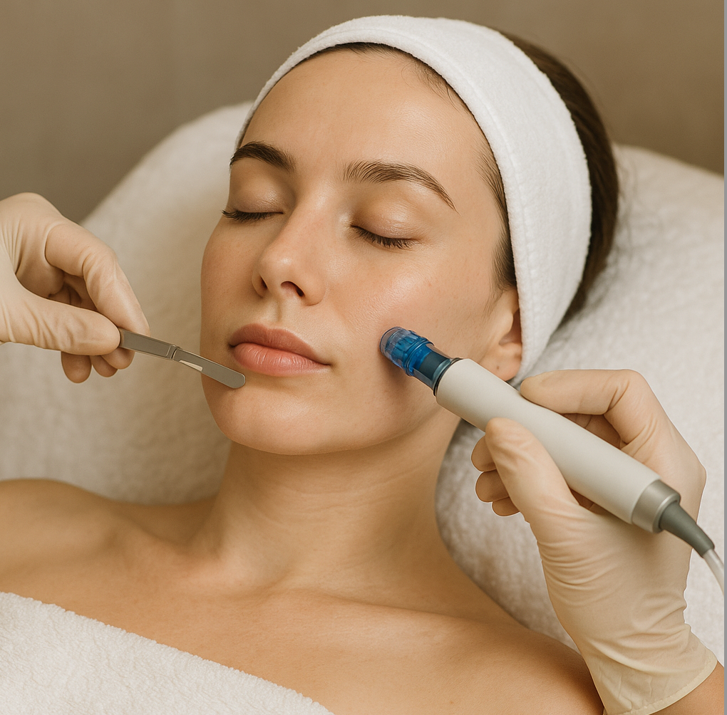 Обработка Hydrafacial Platinum MD (продолжительность 70 минут)