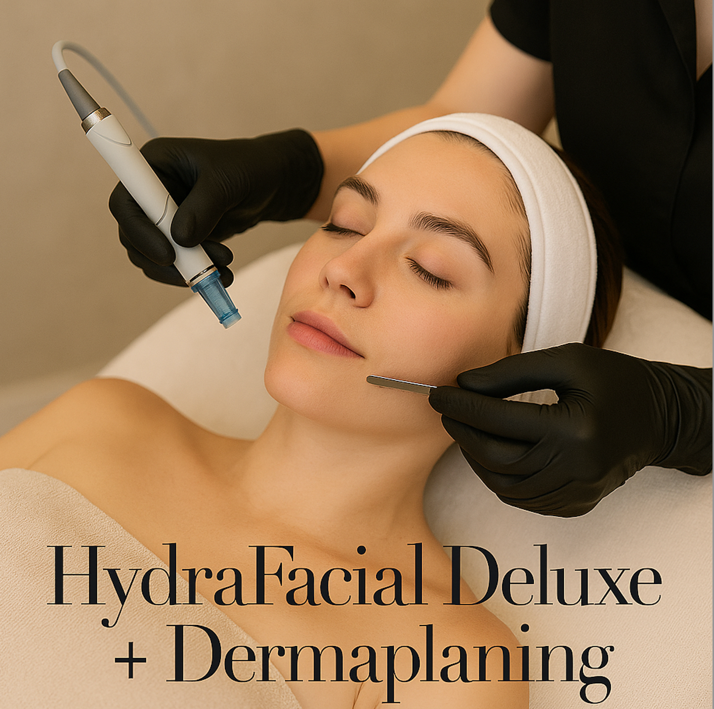 Обработка Hydrafacial Platinum MD (продолжительность 70 минут)