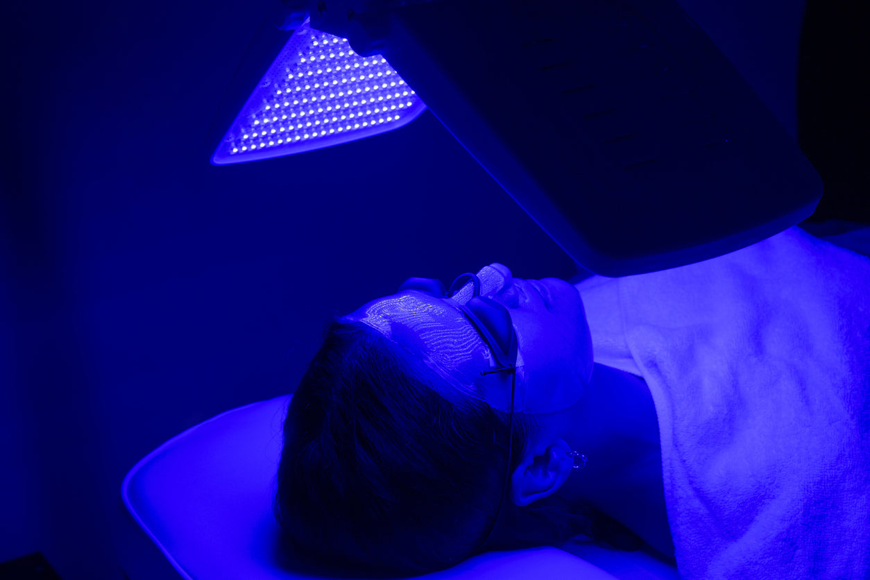 Hydrafaclal + светодиодная терапевтическая лечение (Duarata 60 мин)
