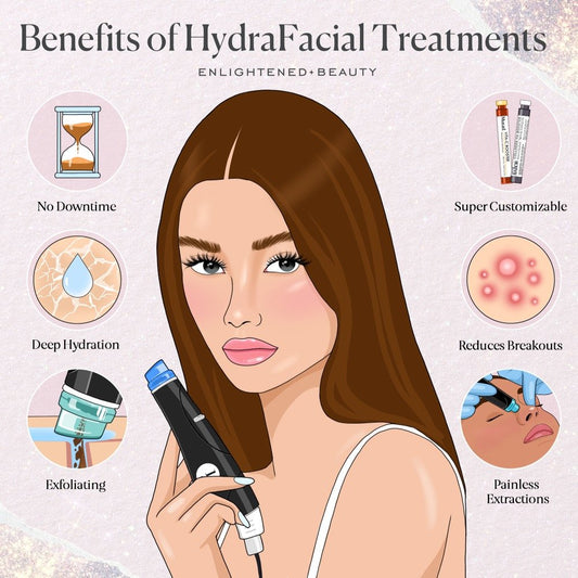 HYDRAFACIAL: NESSUN TEMPO DI RECUPERO, SOLO TEMPO PER BRILLARE