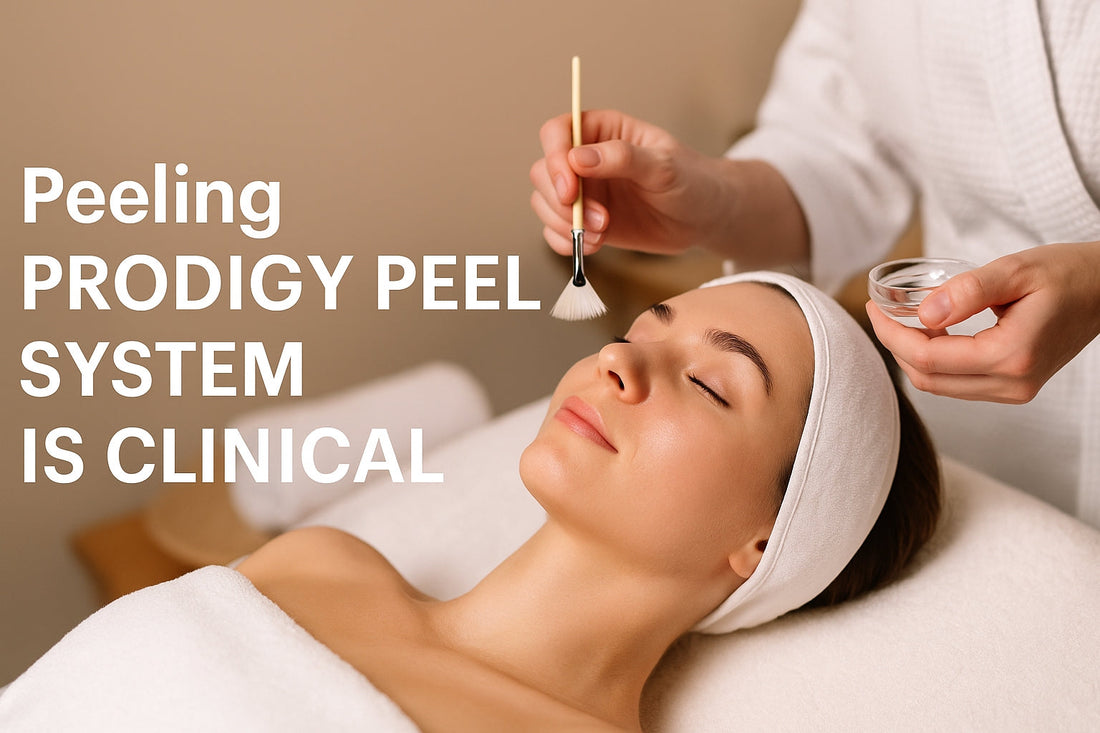 Peeling Prodigy Peel System IS CLINICAL : Il trattamento innovativo per una pelle rinnovata e luminosa