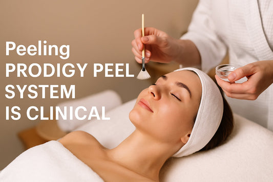 Peeling Prodigy Peel System IS CLINICAL : Il trattamento innovativo per una pelle rinnovata e luminosa