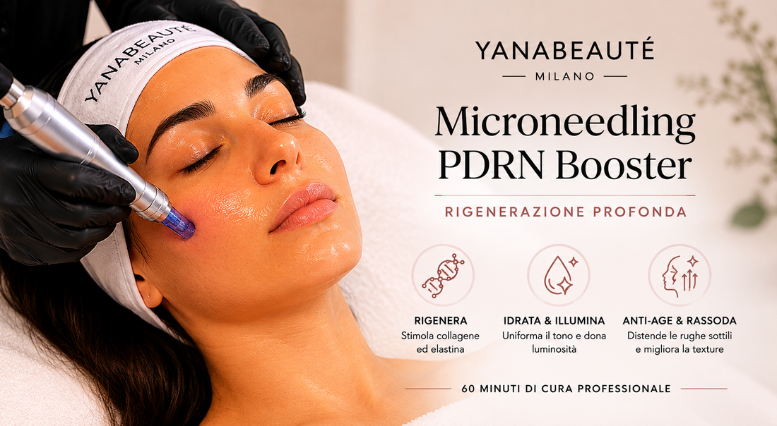 Microneedling PDRN Booster: la rigenerazione profonda che la tua pelle aspettava