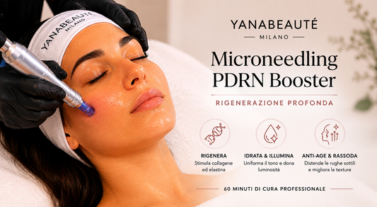 Microneedling PDRN Booster: la rigenerazione profonda che la tua pelle aspettava