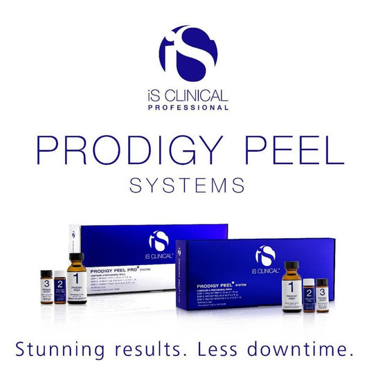 Peeling PRODIGY PEEL SYSTEM IS CLINICAL®: efficacia clinica, benefici e risultati visibili sulla pelle