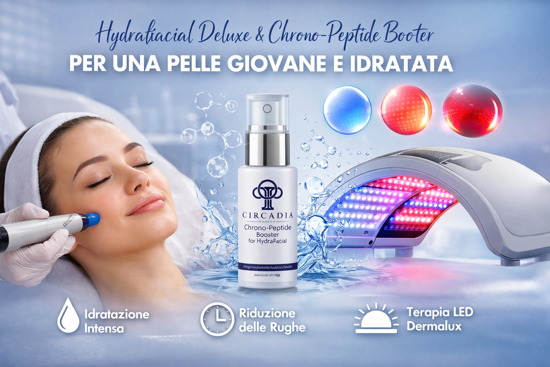 Perché una sessione mensile di Hydrafacial Deluxe da 60 minuti è il segreto per una pelle pulita, idratata e visibilmente più giovane
