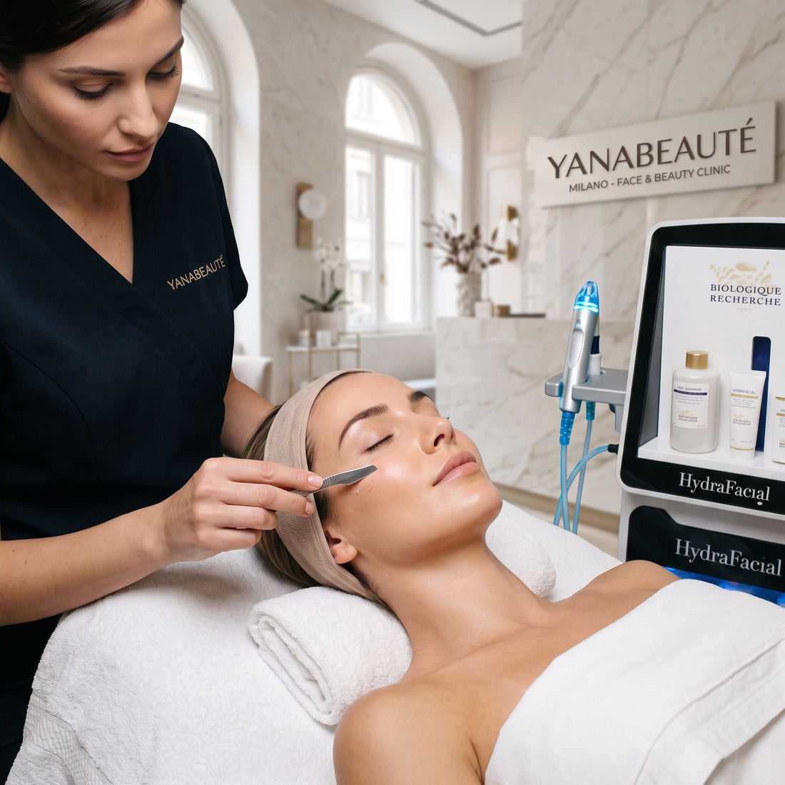 Dermaplaning Exclusive a Milano: la pelle nuova che nasce dall'incontro con l'HydraFacial