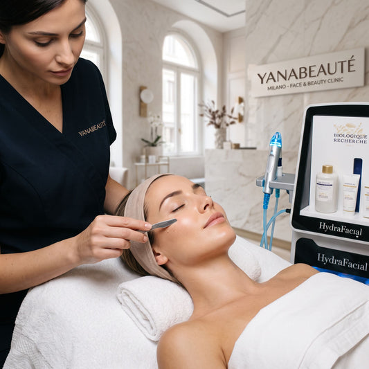 Dermaplaning Exclusive a Milano: la pelle nuova che nasce dall'incontro con l'HydraFacial