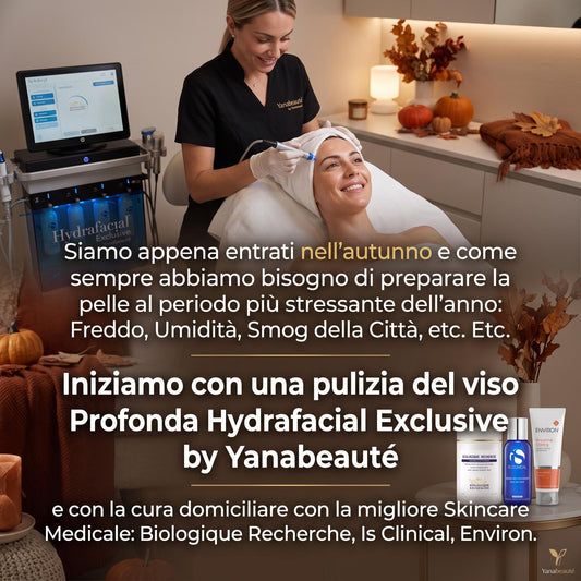 Skincare d'autunno: come preparare la pelle a freddo, umidità e smog