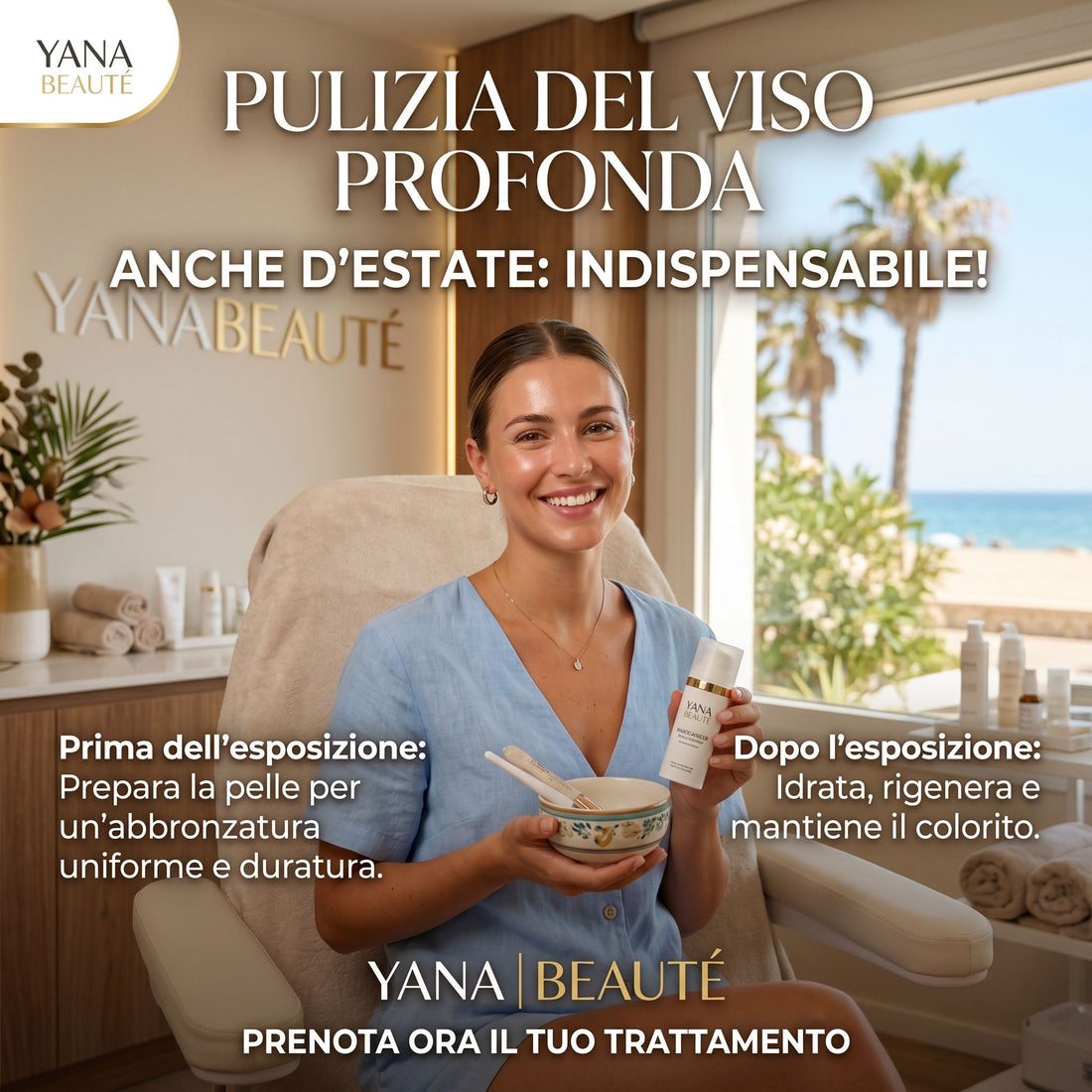 Pulizia del Viso HydraFacial in Estate: Perché è il Trattamento Perfetto per la Pelle dei Mesi Caldi