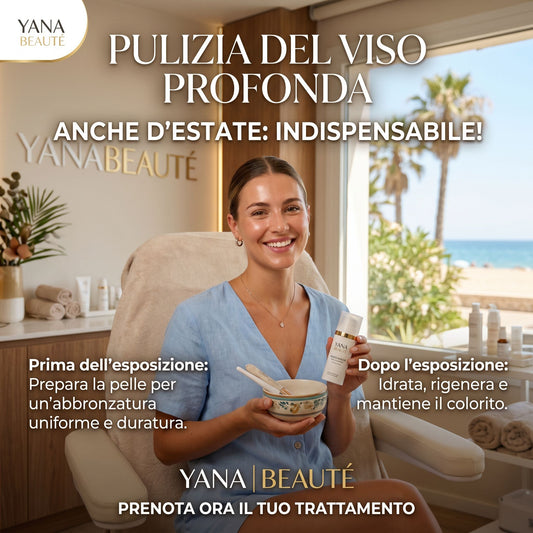 Pulizia del Viso HydraFacial in Estate: Perché è il Trattamento Perfetto per la Pelle dei Mesi Caldi