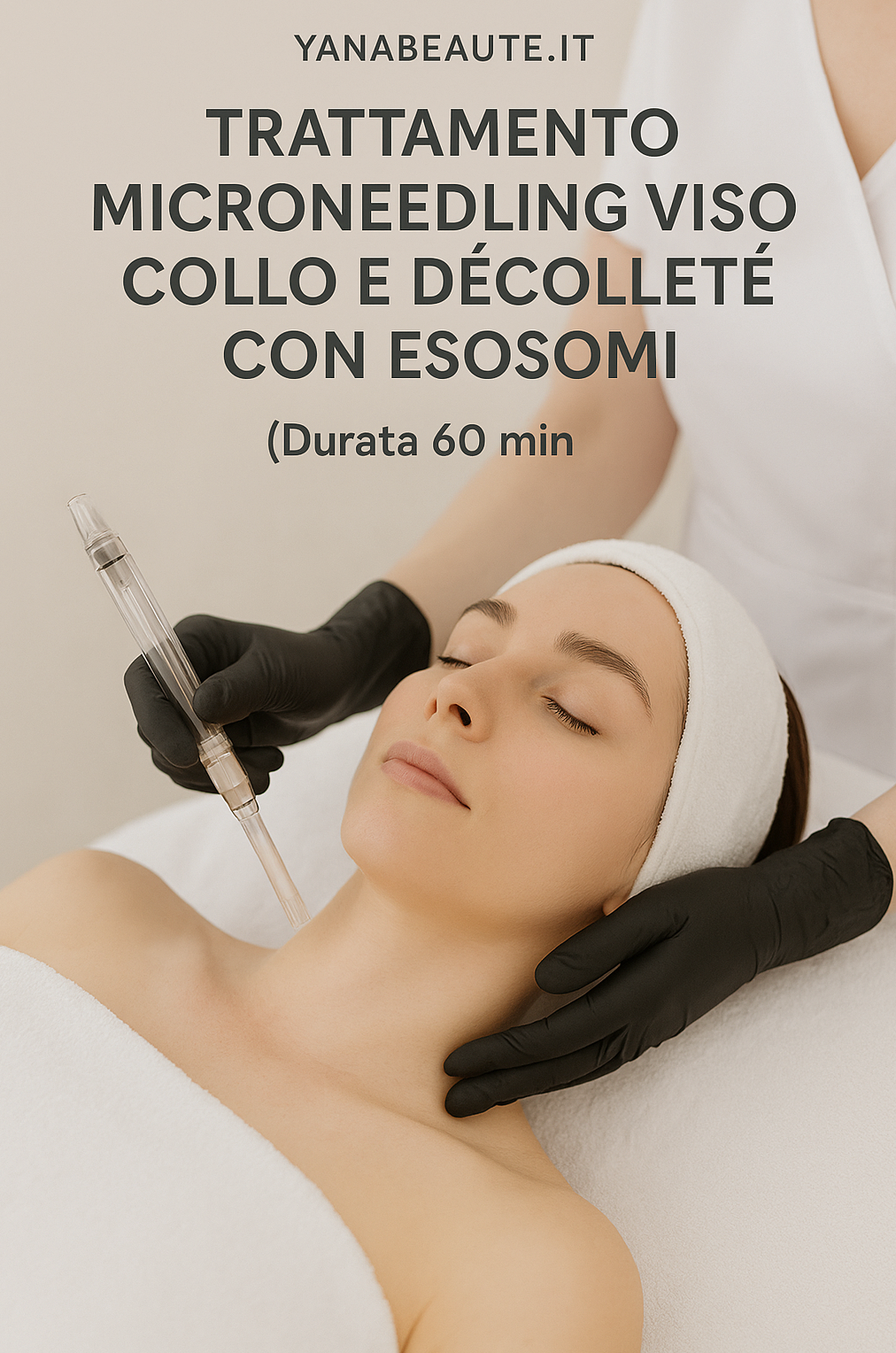 Microneedling Treatment by Yanabeaute '(duration 60 min)