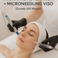 TRATTAMENTO HYDRAFACIAL PLATINUM +MICRONEEDLING VISO (Durata 100 Minuti)