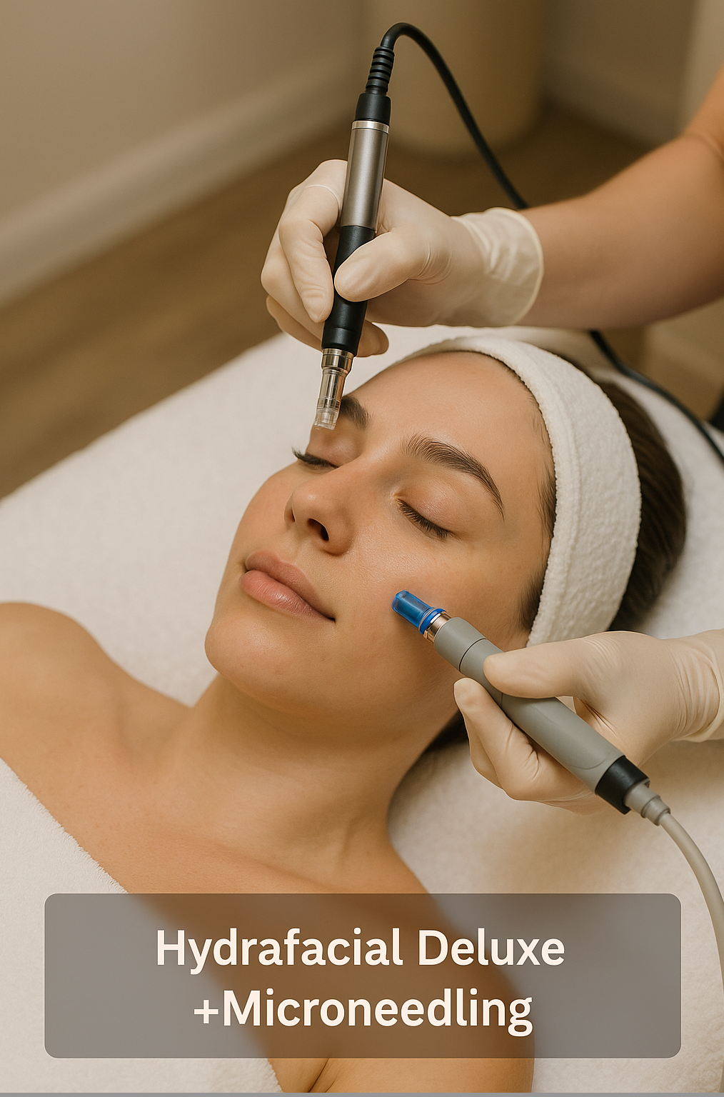 TRATTAMENTO HYDRAFACIAL DELUXE +MICRONEEDLING VISO (Durata 90 Minuti)