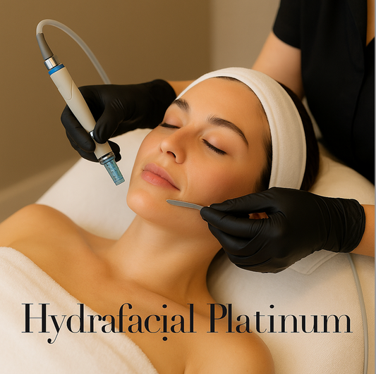 TRATTAMENTO DERMAPLANING+ HYDRAFACIAL PLATINUM VISO (Durata 100 Minuti)