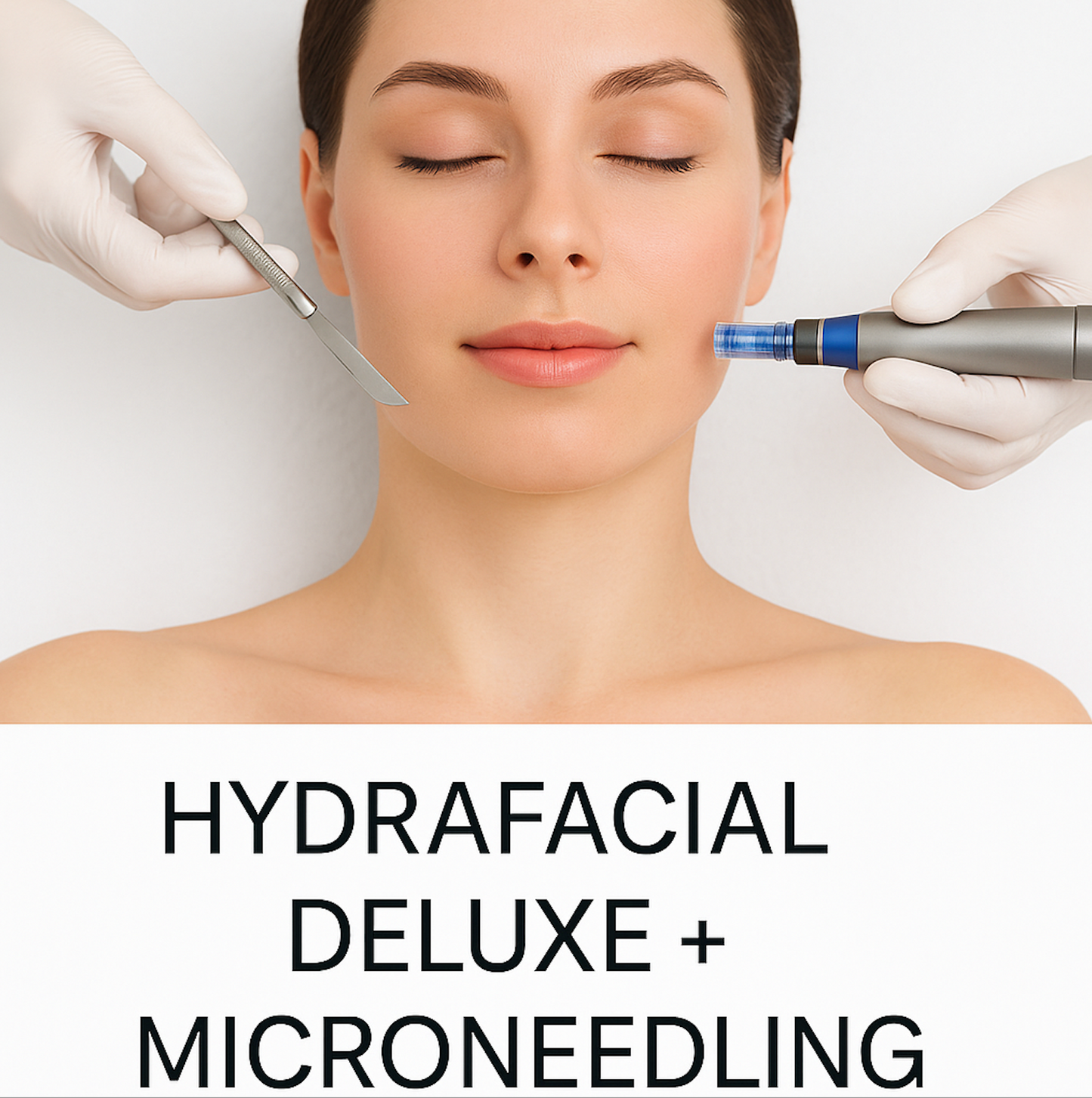 TRATTAMENTO HYDRAFACIAL DELUXE +MICRONEEDLING VISO (Durata 90 Minuti)