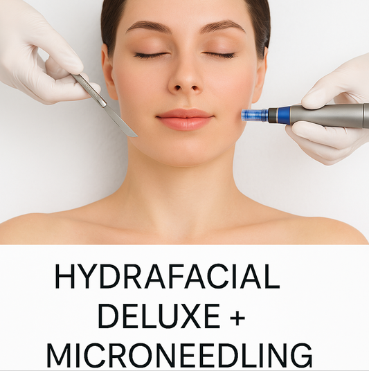 TRATTAMENTO HYDRAFACIAL DELUXE +MICRONEEDLING VISO (Durata 90 Minuti)
