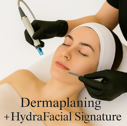 TRATTAMENTO DERMAPLANING+ HYDRAFACIAL SIGNATURE VISO (Durata 80 Minuti)