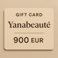 Tarjeta de regalo de Yanabeaute '