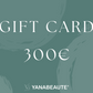 Tarjeta de regalo de Yanabeaute '