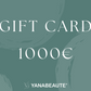 Tarjeta de regalo de Yanabeaute '
